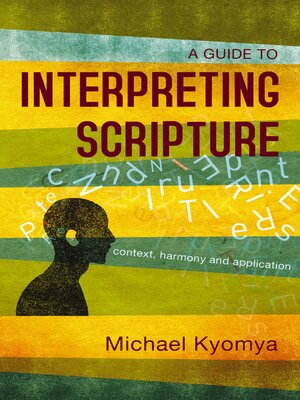 cover image of A Guide to Interpreting Scripture